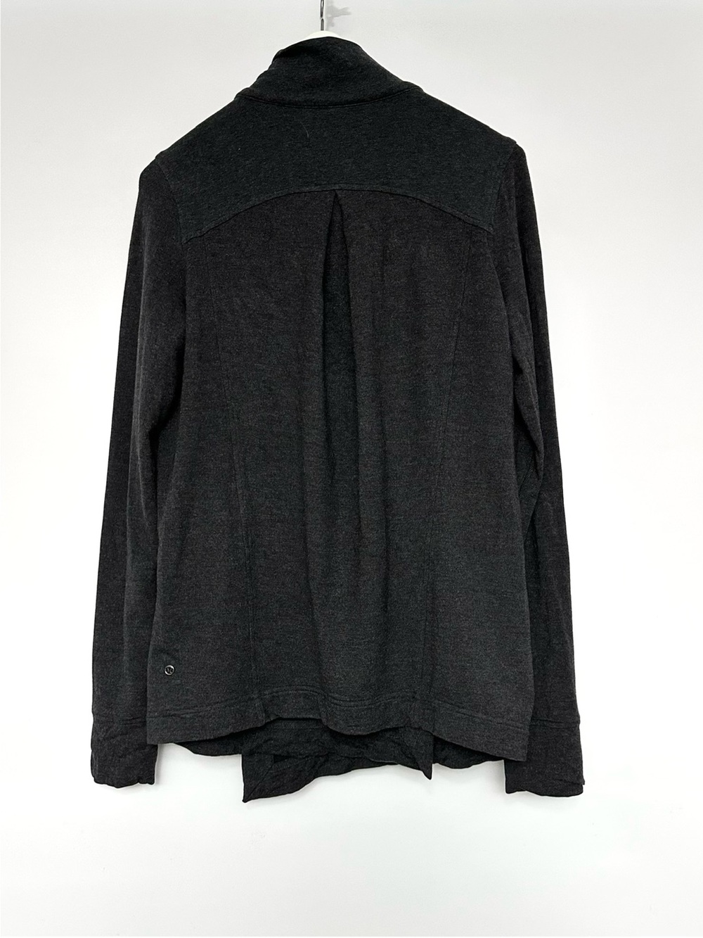 ⏱️FIRM$DROP Lululemon Coast Wrap Heathered Mod Black - Picture 4 of 7